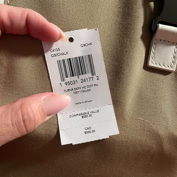 Coach backpack - Picture 4 of 4